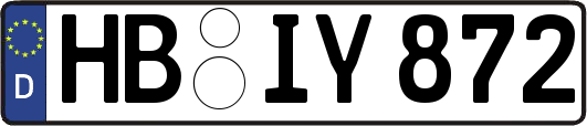 HB-IY872