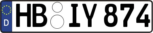 HB-IY874