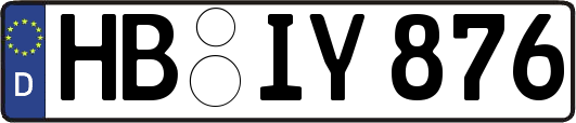 HB-IY876