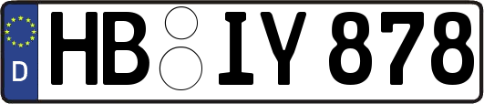 HB-IY878