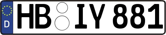 HB-IY881