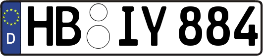 HB-IY884
