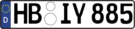 HB-IY885