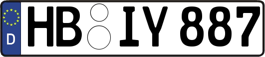 HB-IY887