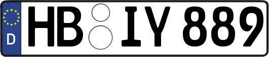 HB-IY889