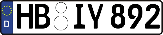 HB-IY892