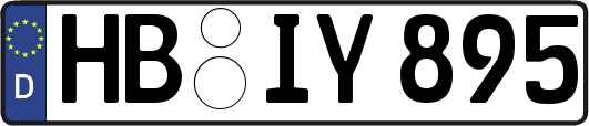 HB-IY895