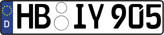 HB-IY905