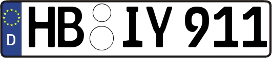 HB-IY911