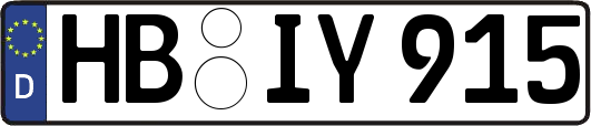 HB-IY915