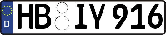 HB-IY916