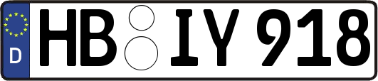 HB-IY918
