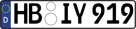 HB-IY919