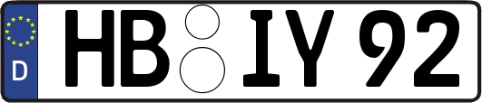 HB-IY92