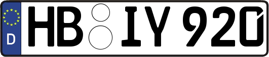 HB-IY920