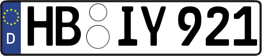 HB-IY921