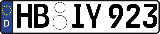 HB-IY923