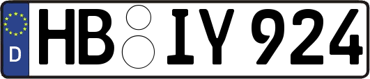 HB-IY924