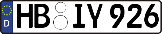 HB-IY926