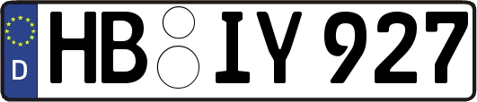 HB-IY927