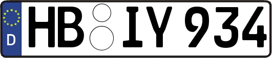HB-IY934