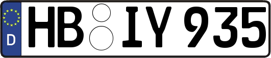 HB-IY935