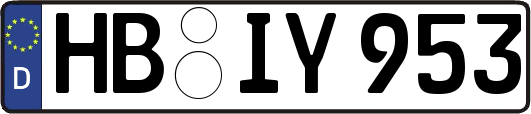 HB-IY953