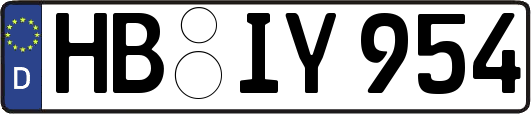 HB-IY954