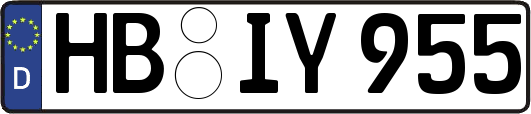 HB-IY955