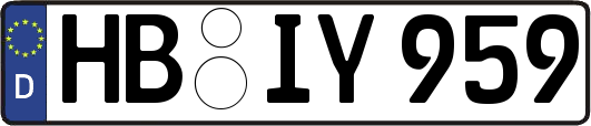 HB-IY959