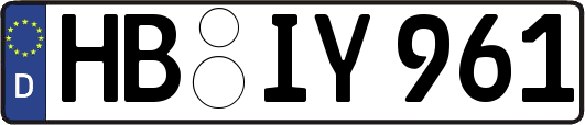 HB-IY961