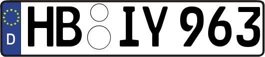 HB-IY963