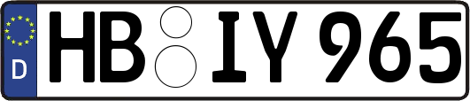 HB-IY965
