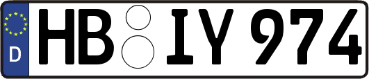 HB-IY974
