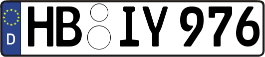 HB-IY976