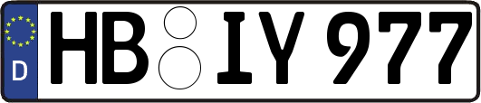 HB-IY977