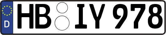 HB-IY978