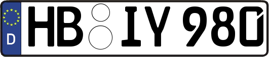 HB-IY980
