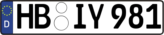 HB-IY981