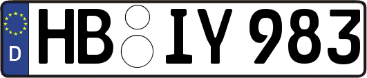 HB-IY983