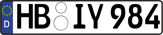 HB-IY984