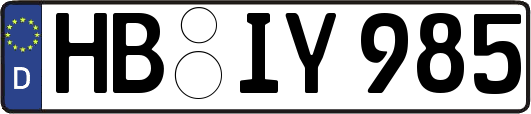 HB-IY985
