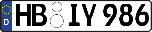 HB-IY986