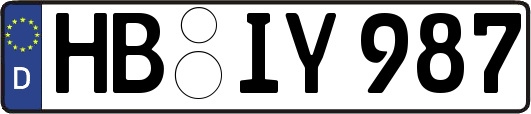 HB-IY987