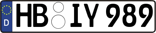 HB-IY989