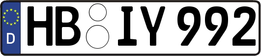 HB-IY992