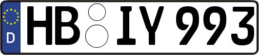 HB-IY993