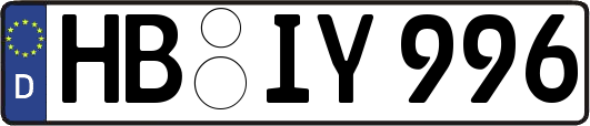 HB-IY996