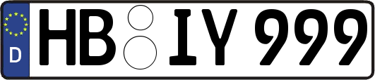 HB-IY999