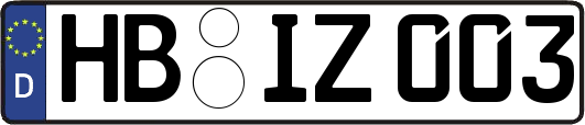 HB-IZ003